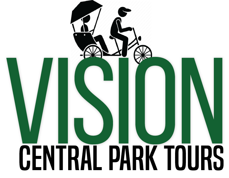Vision Central Park Tours Uppercase Green Logo 2
